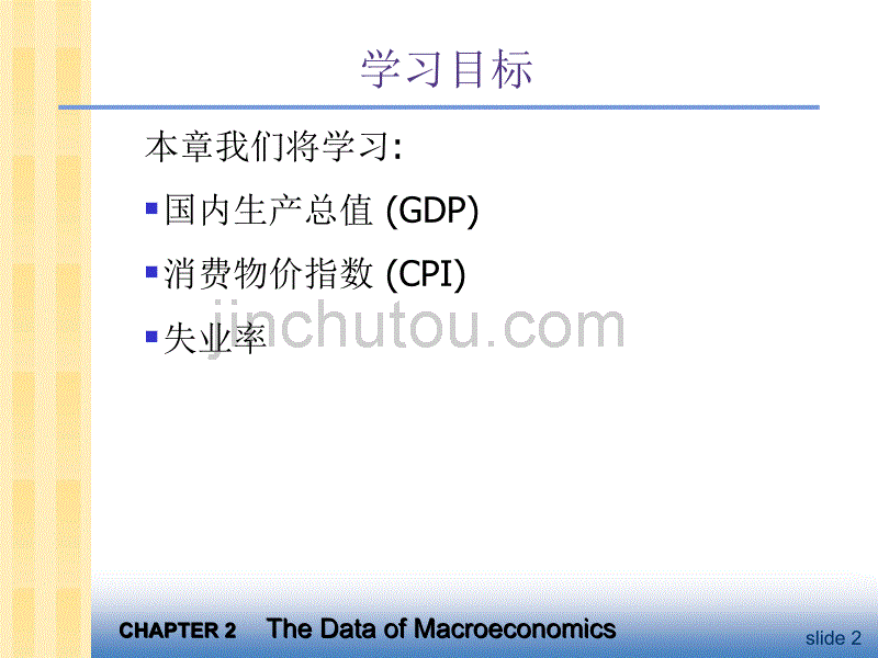 宏观经济学——ch02 宏观经济学的数据_第2页
