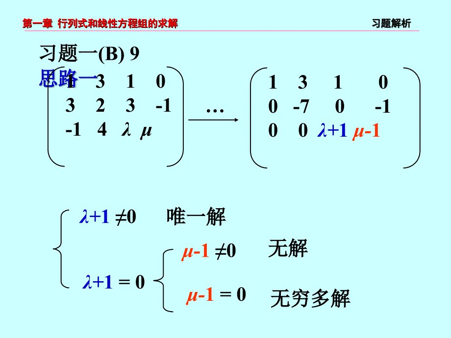 东南大学几何与代数第二章习题讲解_第3页