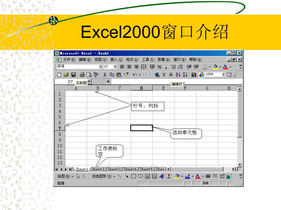 Excel2000数据应用——表的设计_第2页