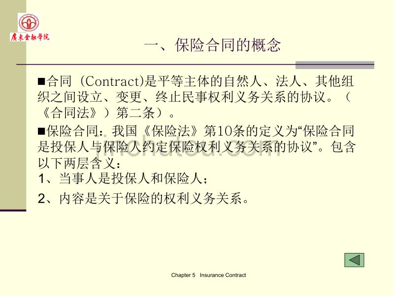 广东金融学院保险学原理5保险合同_第4页