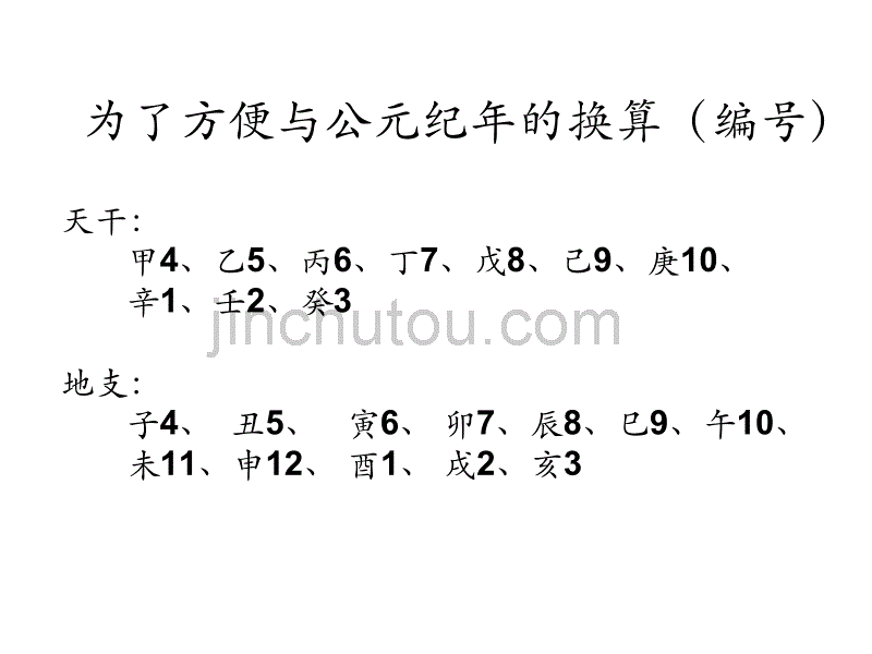 天干地支纪年与公元年_第3页