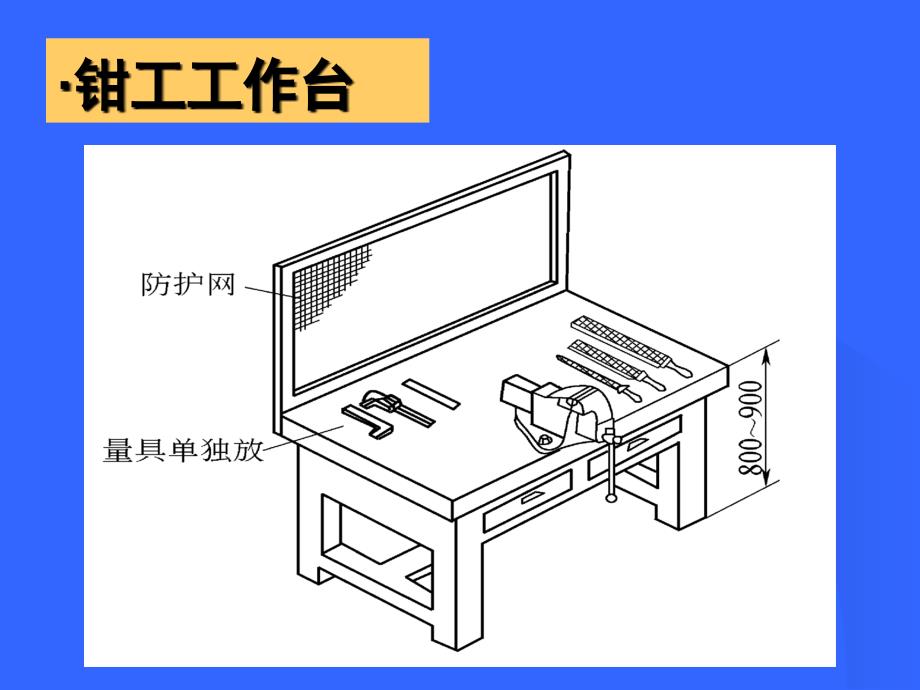 清华大学电子教案机械制造钳工概述_第3页