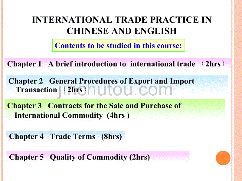 国际贸易实务（中英双语）_第2页