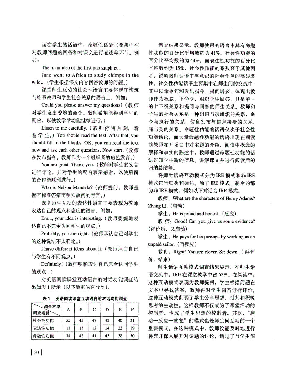 英语课堂话语互动的社会特点_第3页