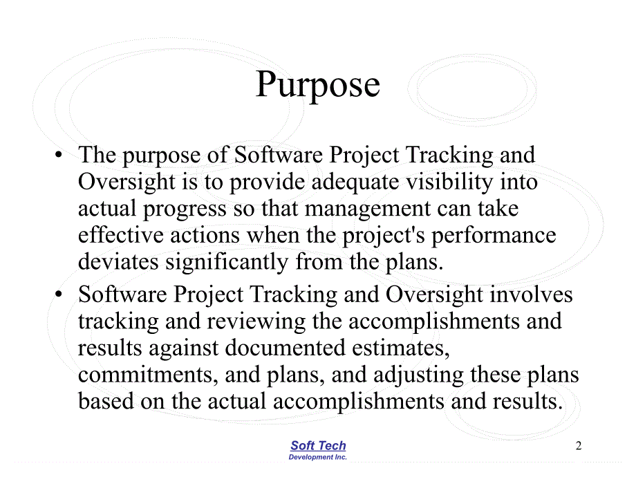 软件项目跟踪（英文）_第2页