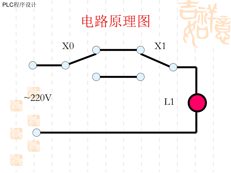 三菱PLC程序设计(两地控制一个灯)_第4页