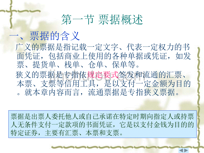 国际结算工具——票据_第3页