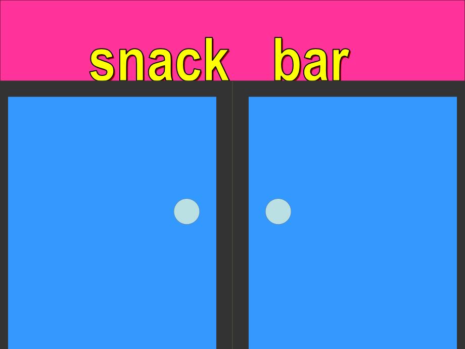 牛津小学英语4B Unit7 At a snack bar(BC)公开课_第4页