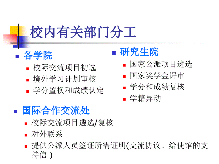 对外经济贸易大学研究生境外学习项目说明_第3页