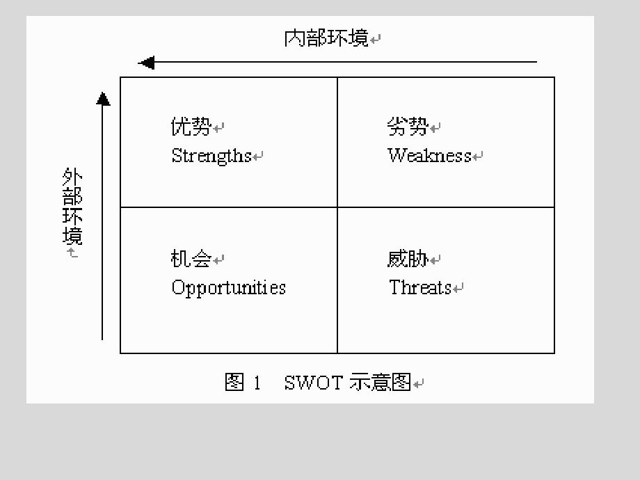 企业竞争情报第八章SWOT分析法_第4页