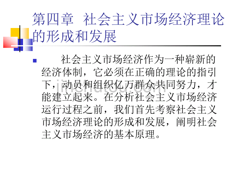 市场经济学 第四章 社会主义市场经济_第2页