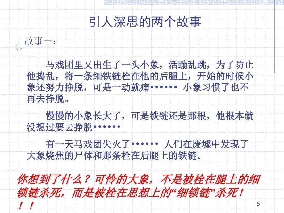 保险行业培训资料——中国平安——目标市场增员_第5页