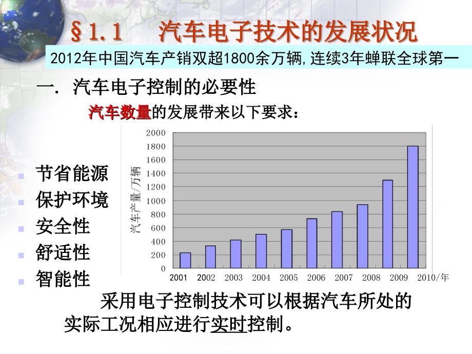 汽车电子技术概述教学PPT_第3页