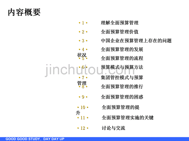 全面预算管理讲座_第2页