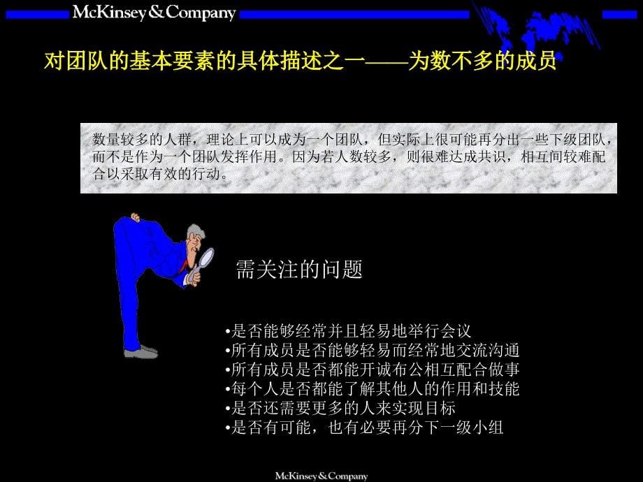 国际某知名咨询公司内部培训手册——团队的智慧_第5页