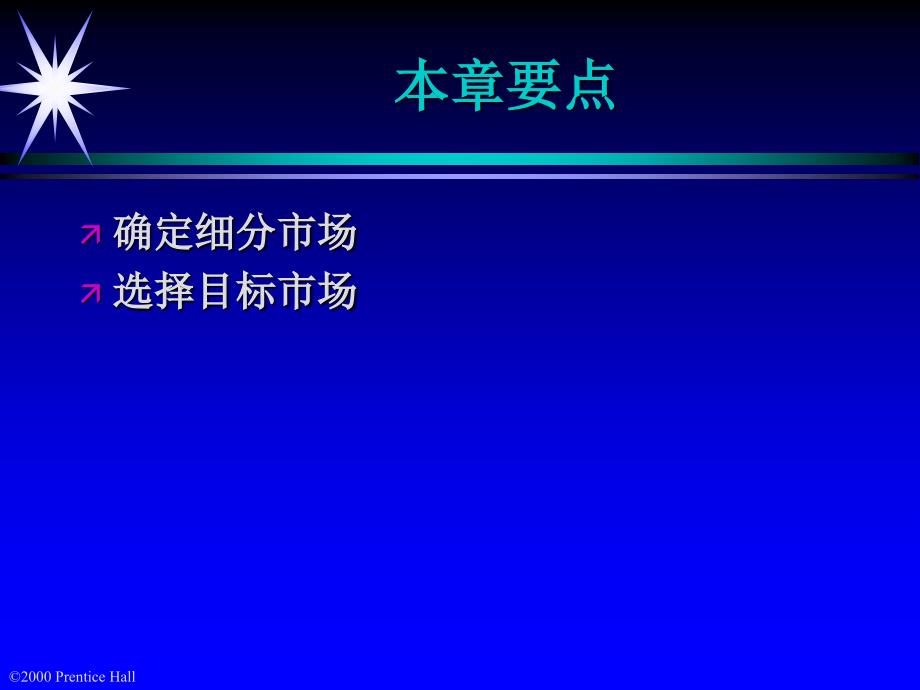 21世纪高级营销主管培训——确定细分市场和选择目目标市场_第2页