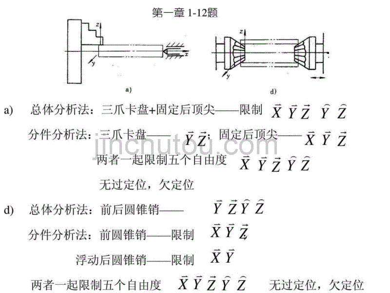 机械制造工艺学(第三版)王先逵_课后答案_第4页