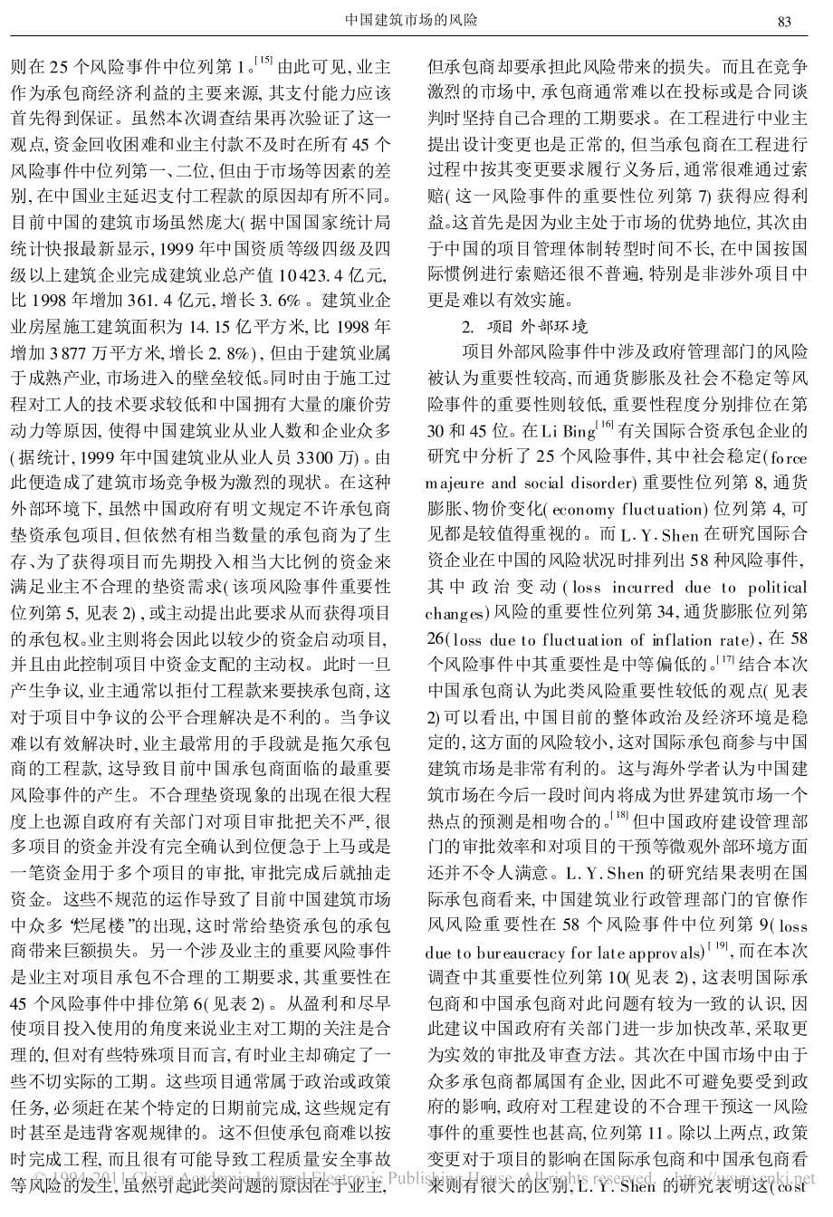 中国建筑市场的风险_第5页