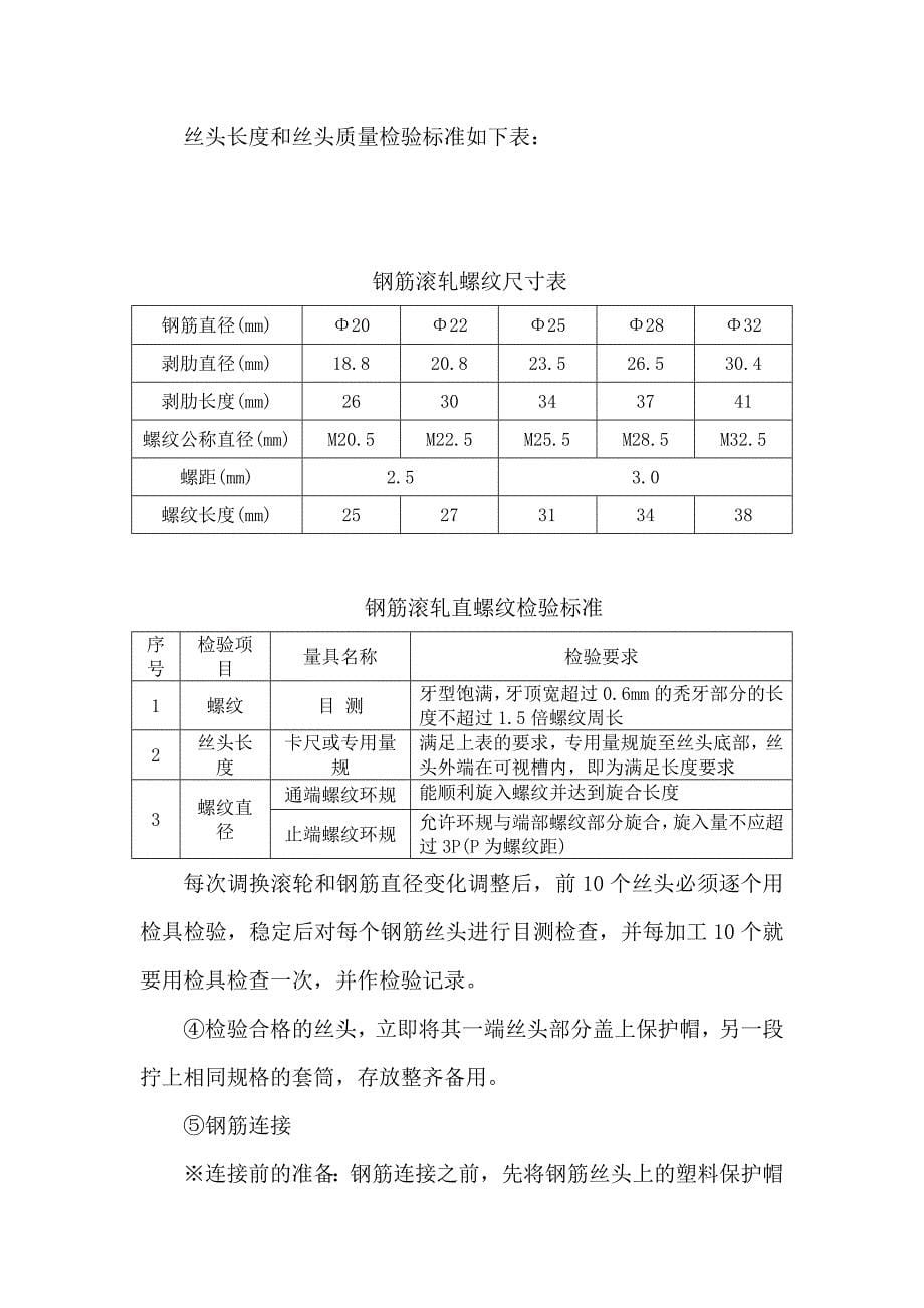 [2017年整理]锚杆边坡、锚肋及冠梁施工_第5页