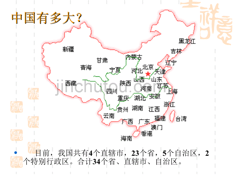 第六章_中国旅游区划_第3页