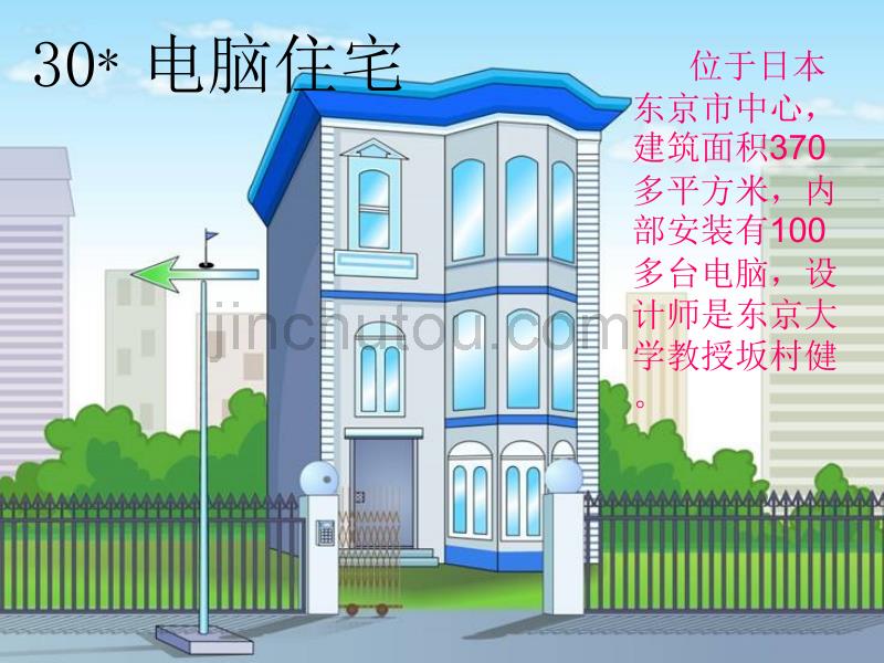 [2017年整理]人教版四年级语文上册《电脑住宅》课件_第3页