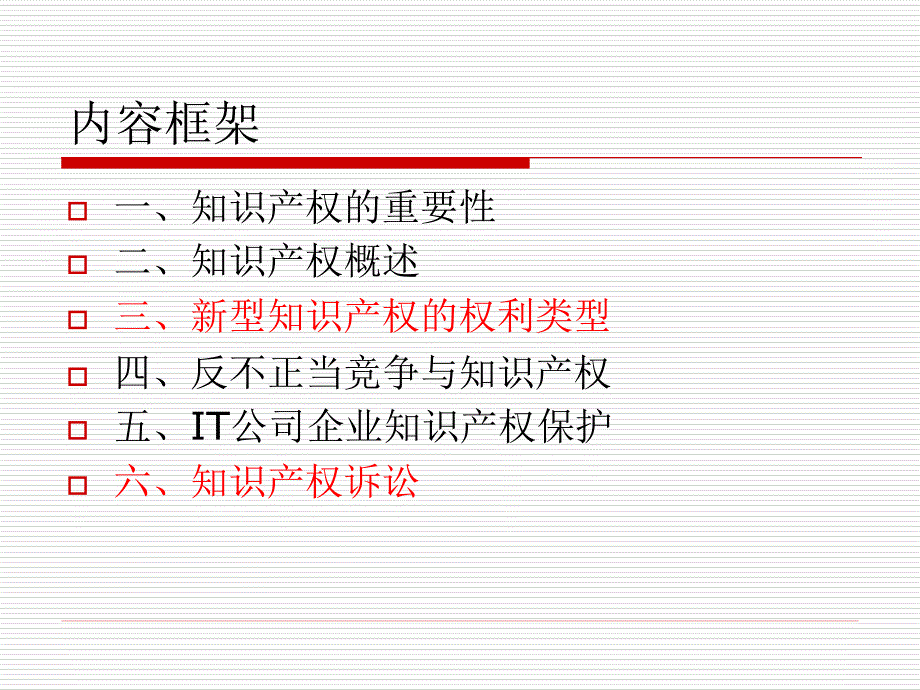 企业知识产权法律保护实务讲座_第2页