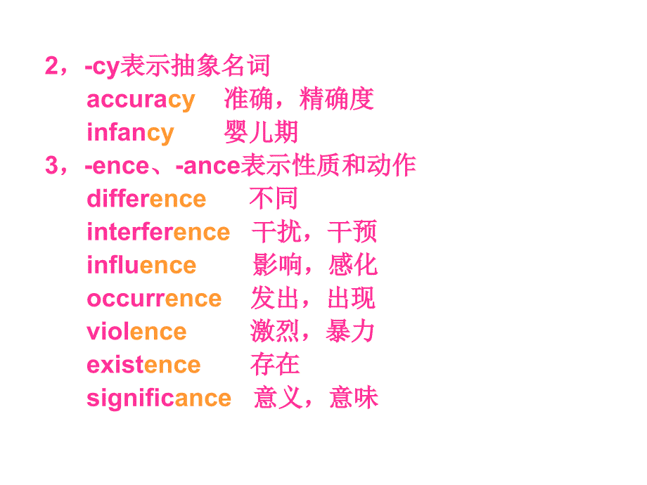 常见医学英语后缀_第3页