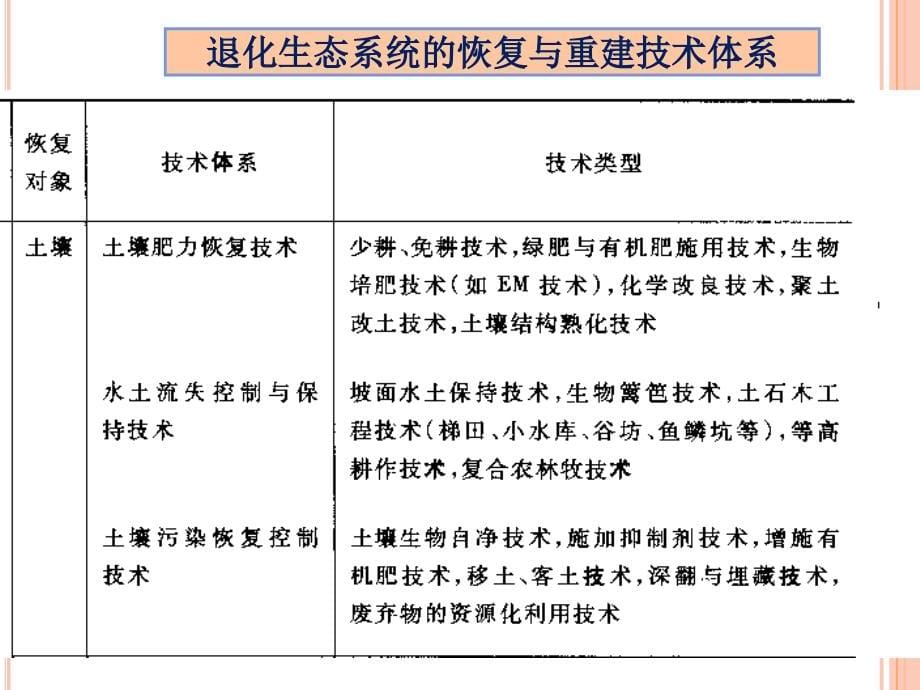 生态恢复工程教学课件PPT_第5页