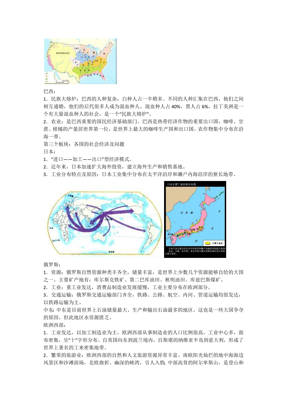 初一下地理手抄报资料_第4页