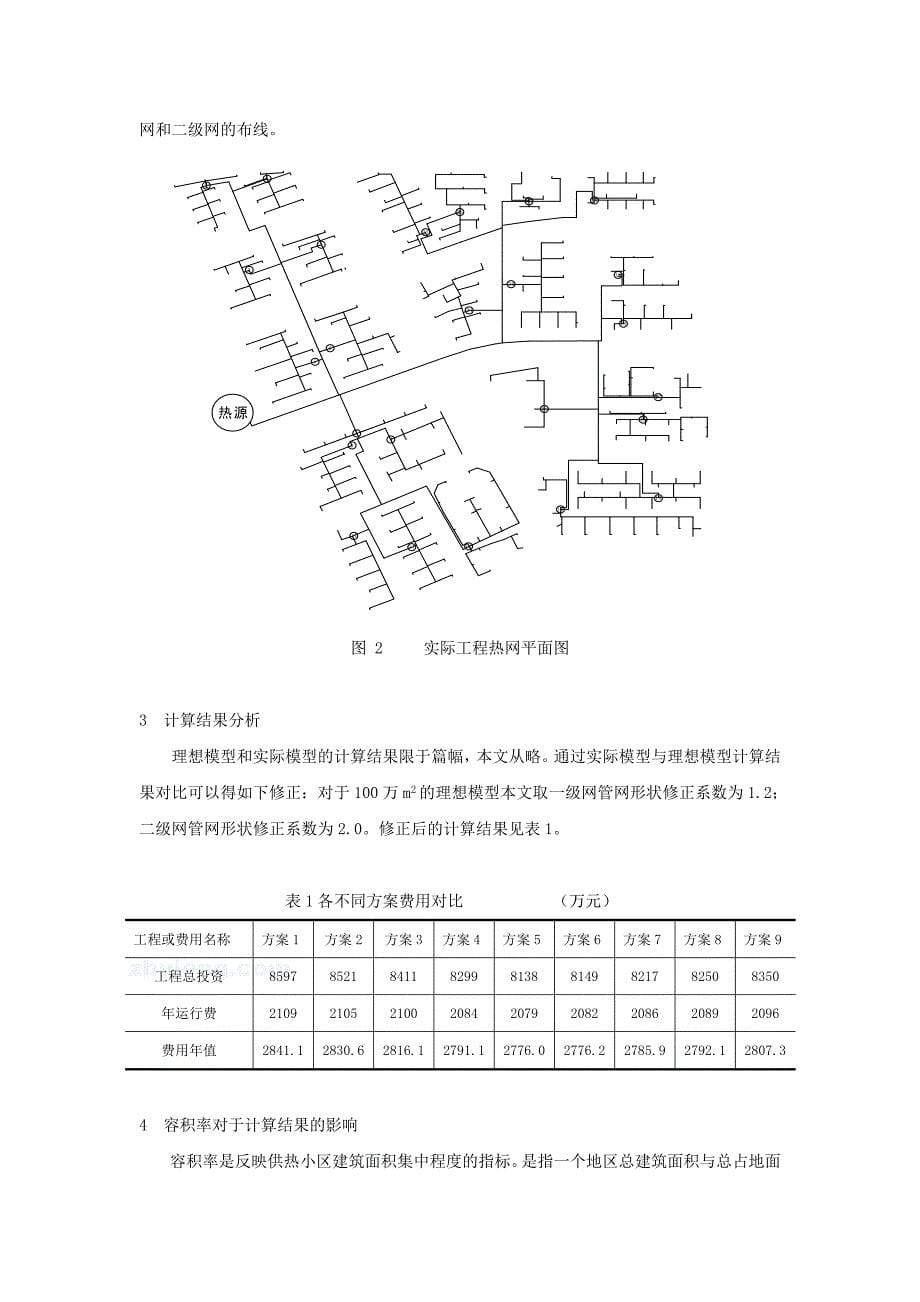 集中供热系统热力站规模及优化_secret_第5页