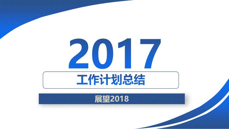 2017项目工作总结及展望2018_第1页