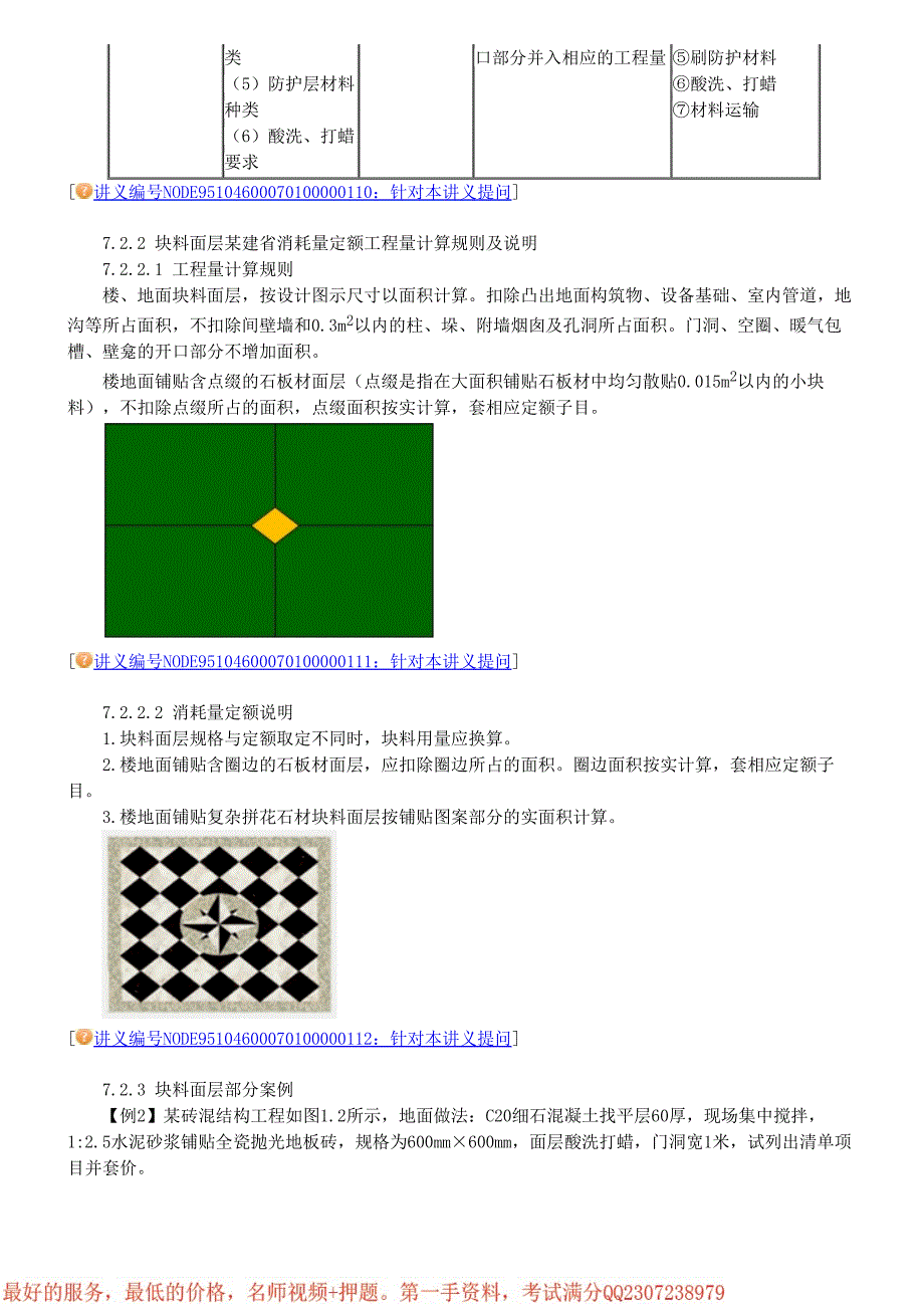 单元7 楼地面工程量计算_第4页