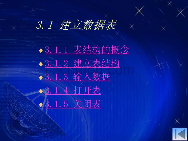 计算机VF 第3章 数据表的创建及操作_第3页