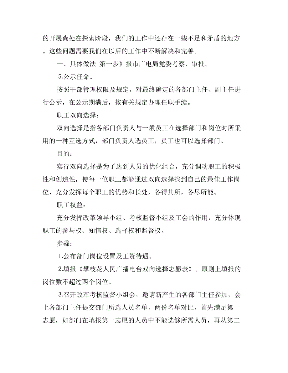 电台人事制度改革总结材料_第2页