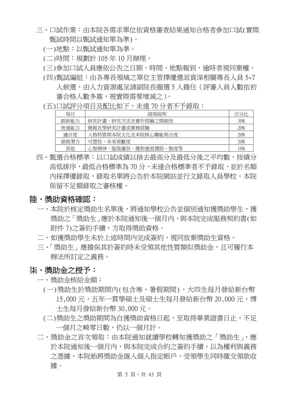 国家中山科学研究院105年延揽大学院校_第5页