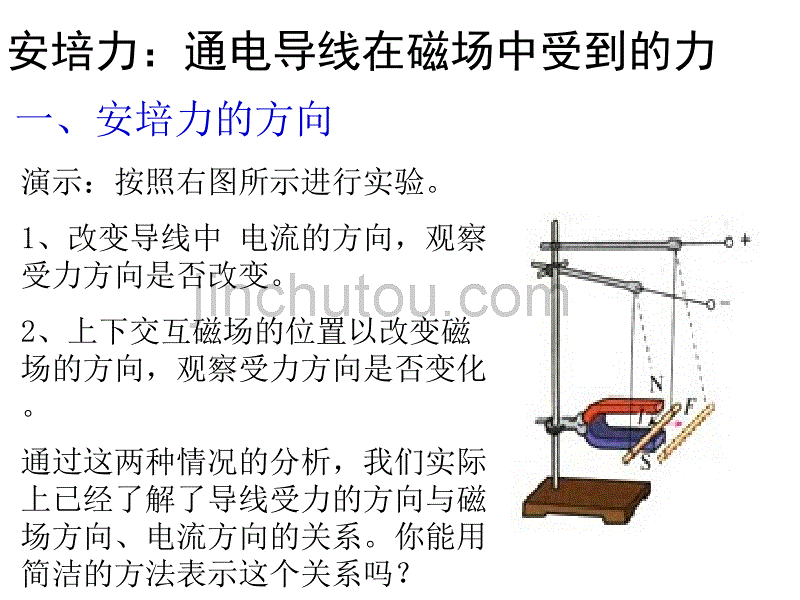 磁场对通电导线的作用力_第2页