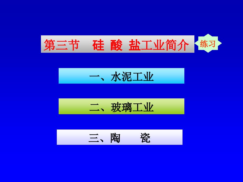 [2017年整理]高一化学硅酸盐工业_第3页