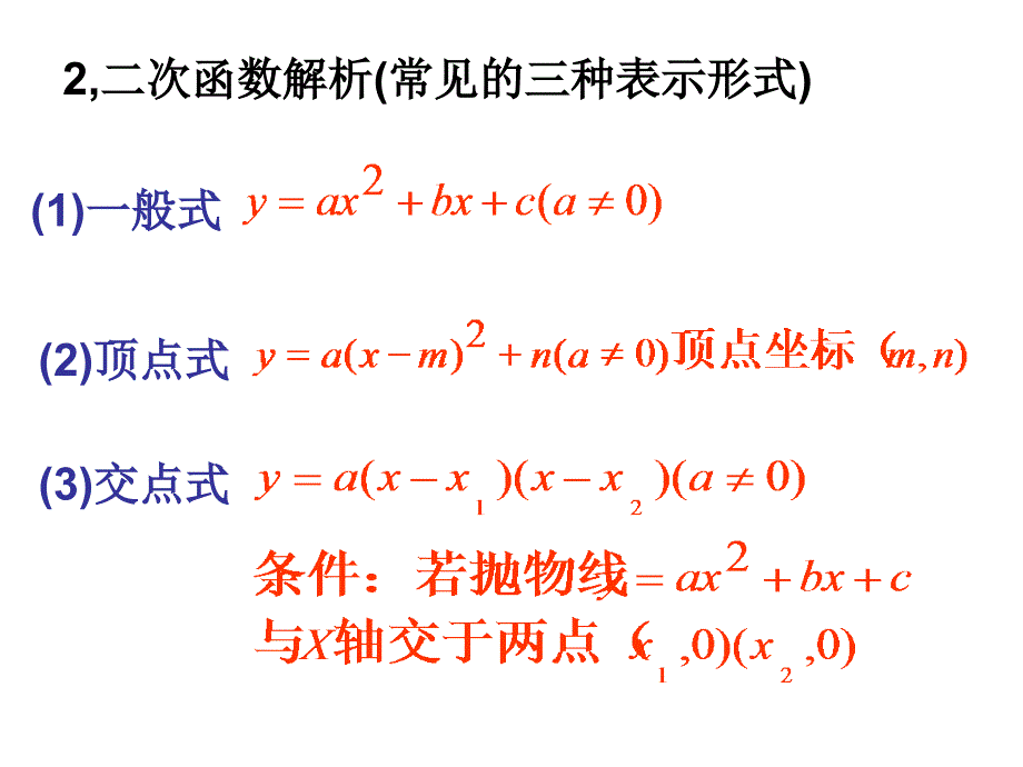 二次函数解析式的求法(1)_第4页