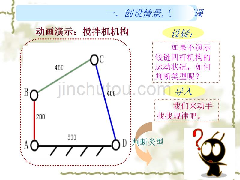 [2017年整理]§3-1 铰链四杆机构(三)_第4页