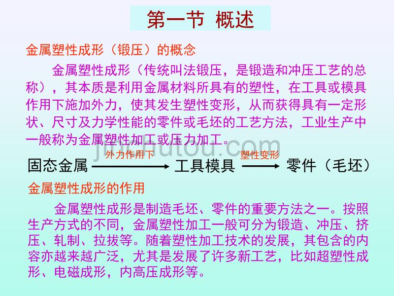 [2017年整理]金属工艺学_第2篇_热加工工艺基础_02锻压01_LJH_第3页