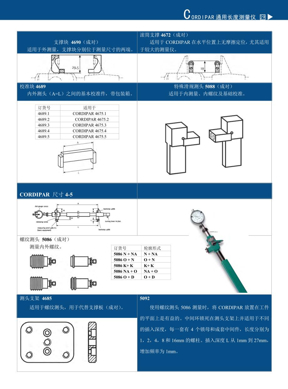 CORDIPAR通用长度测量仪_第4页