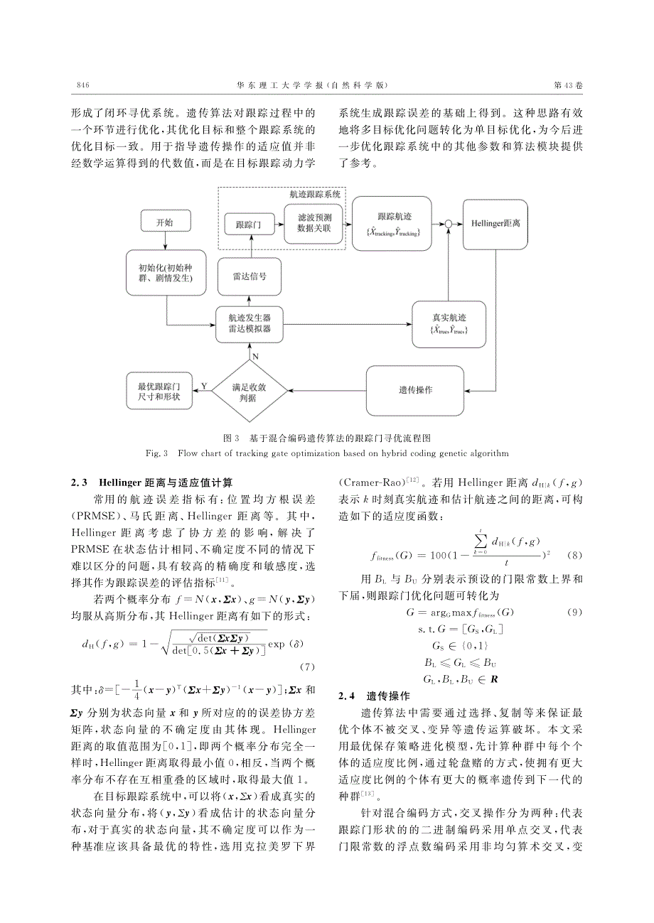 基于混合编码遗传算法的最优跟踪门[001]_第3页