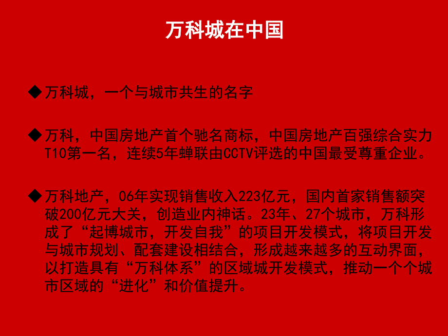 万科城价值体系(总体篇)_第3页