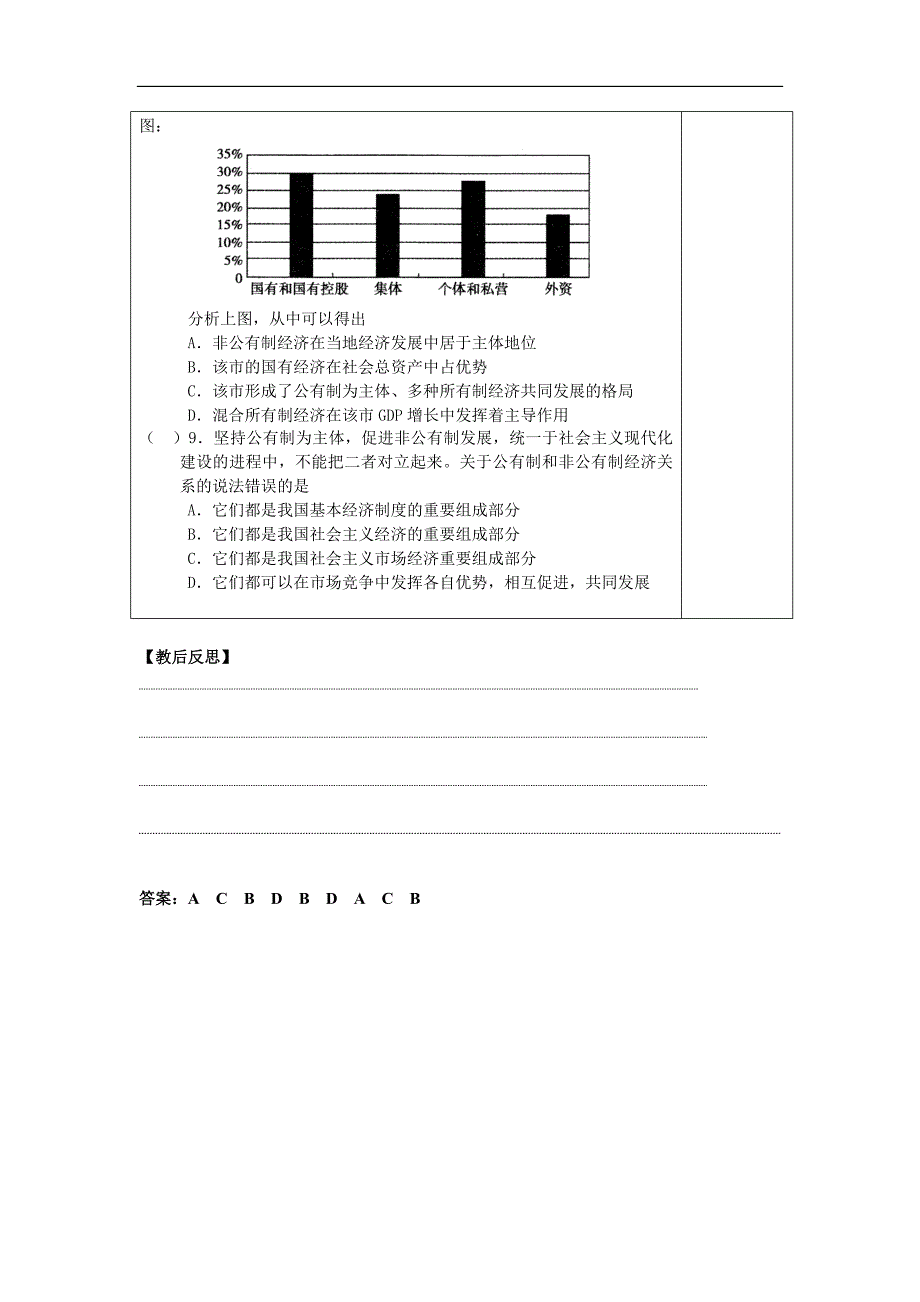 《经济生活》教学案第二单元生活与消费_第4页