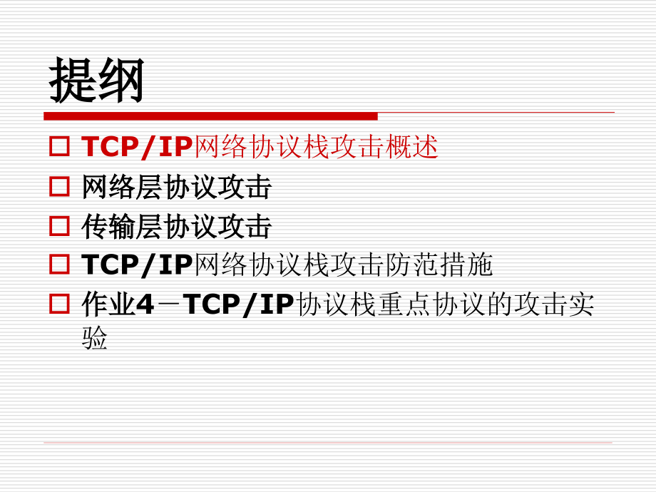 网络信息对抗第四章TCPIP网络协议攻击_第4页