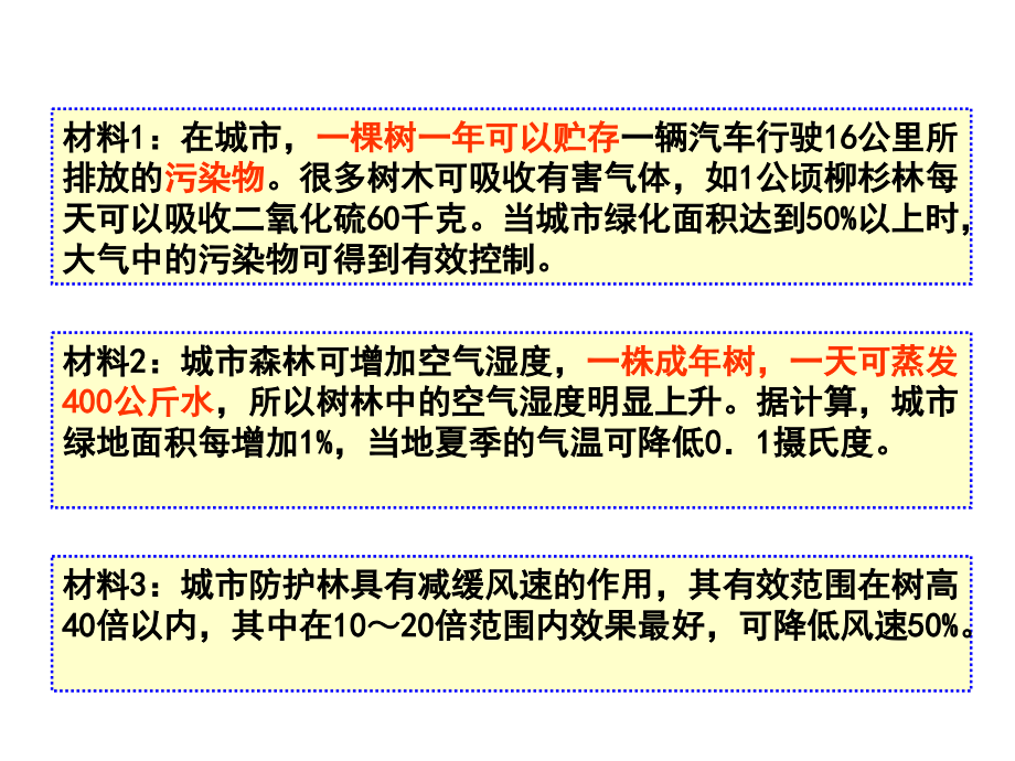 人教版新课标22森林的开发与保护以亚马孙热带雨林为例_第4页