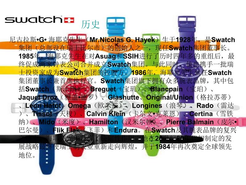 [2017年整理]swatch手表分析_第5页