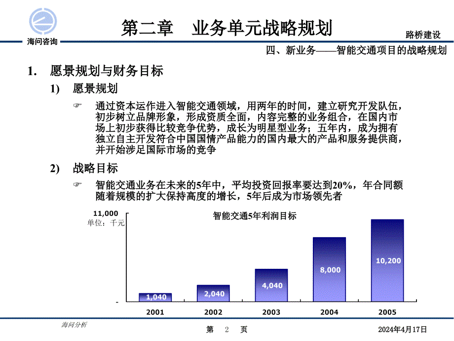 [2017年整理]路桥建设最终产品-智能交通部分_第2页