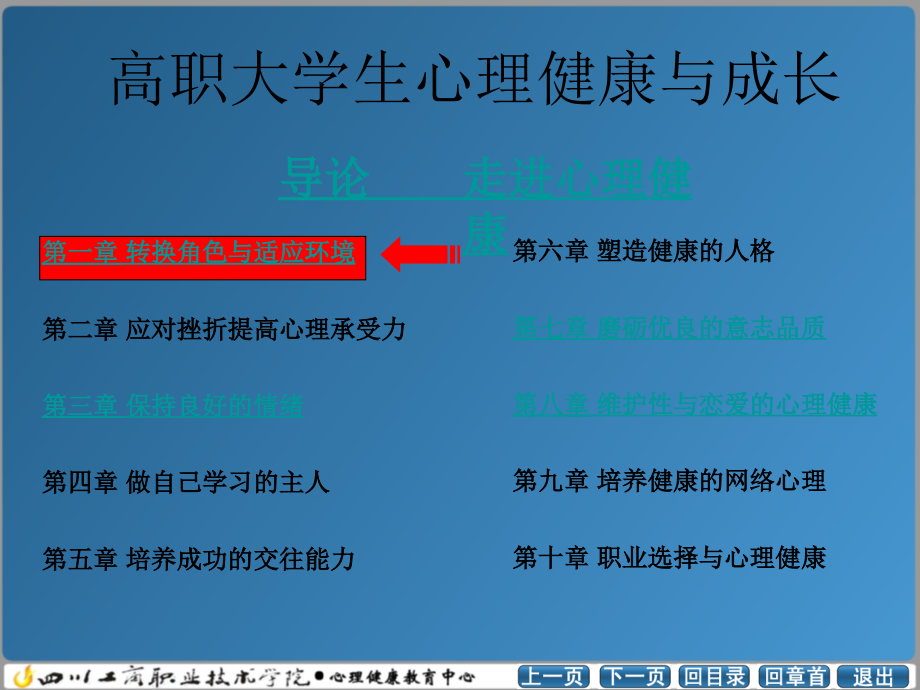 [2017年整理]高职大学生心理健康与成长 (1)_第2页