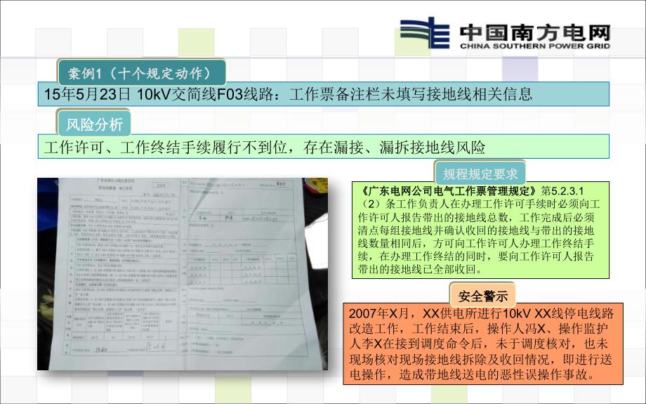 某电局典型违章案例汇编_第3页